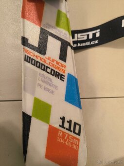Lyže Lusti Junior 110 - 5