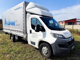 Citroën Jumper 2.0 HDi, 120kw, plachta - 5