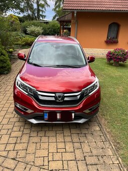 Honda CRV 1.6, 2016 Elegance - 5