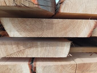 Dubové řezivo fošny sila 55mm - 5