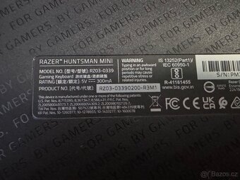 Razer Huntsman mini - 5