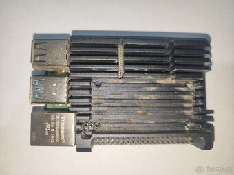 Raspberry Pi 4 Model B 2GB + zdroj + hlinikovy chladic - 5