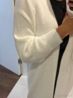 Luxusní kardigan dlouhý - 5