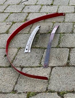 Jawa 250 350 perak, Ogar - držáky kabelů - 5