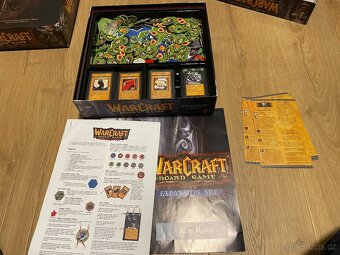 Warcraft desková hra + rozšíření - 5