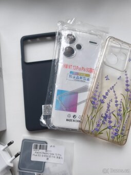 Xiaomi Redmi Note 13 Pro+ 5G Aurora Purple - 5