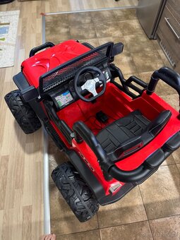 Elektrické autíčko 4x4 brothers - 5