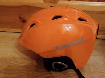 Lyžařská helma BLIZZARD, vel. S/M, 51-55 - 5