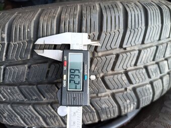 Zimní sada M+S 195/65 R15 T, 5x100 R15 ET -38 - 5