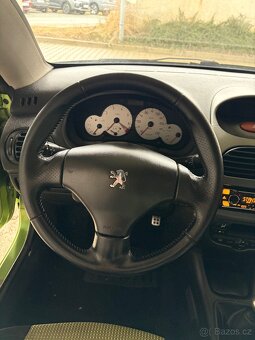 Peugeot 206 CC Cabrio 2,0i 100 kW - 5