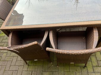 Zahradni nabytek ratan - 5