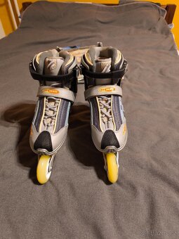 Inline brusle HYSKATE WOMAN XF-2 vel. 40 NOVÉ - 5
