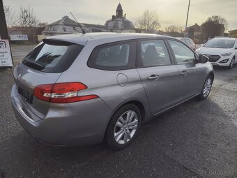 Peugeot 308 SW 1.2i,96kw.PureTech.R.V.7/2014.STK Nová - 5