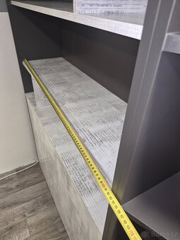 Rohová šatní skříň - 5