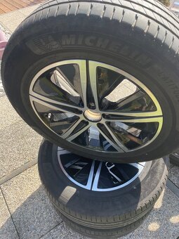 Mercedes Gle originál sada Alu kol r18 - 5