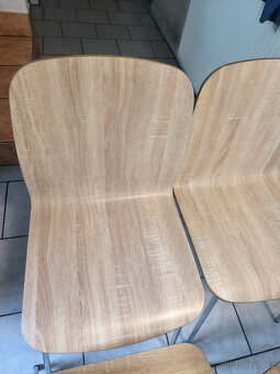 Velký zánovní Stůl + židle - 5