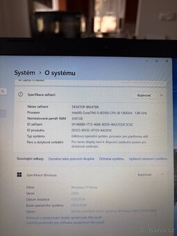 Notebook HP 15,6” / Intel Core i5 / 480GB SSD / nabíječka - 5