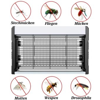 Elektrický lapač hmyzu/komárů - 5