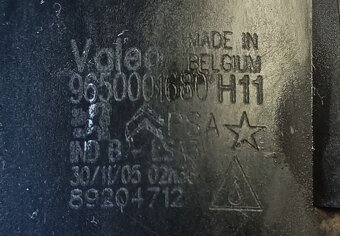 Přední mlhovky Peugeot 307 po FL - 5