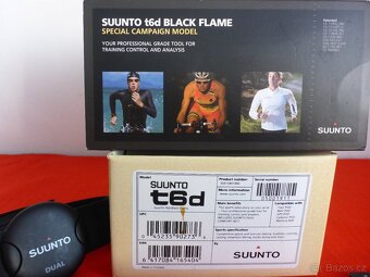 Suunto T6d a hrudní pás - 5