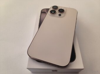 apple iphone 16 PRO 128gb Desert Titanium / Batéria 91% - 5