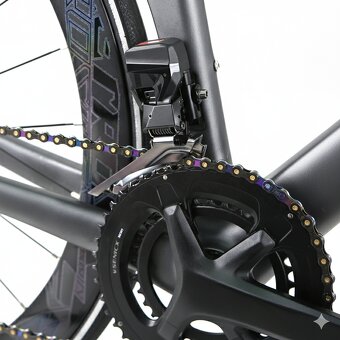 karbonové silniční kolo s el. sadou - 5