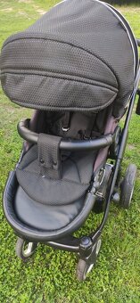 Junama Mirror Satin 01 black/silver - 5