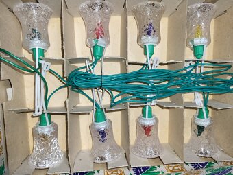 Retro vánoční osvětlení 114 - 5