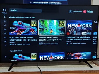 108cm, Smart TV 43" Sencor SLE 43FS602TCS-Wi-Fi, dvbt2 - 5