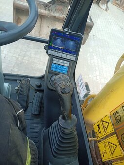 Kolový otočný bagr Komatsu PW 160-10 - 5