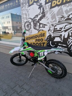 Pitbike Shark 125cc 17/14 zelená - 5