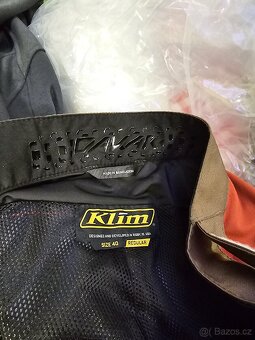 Kalhoty pánské, Klim DAKAR, POTTER'S CLAY, L/XL vel.40 - 5