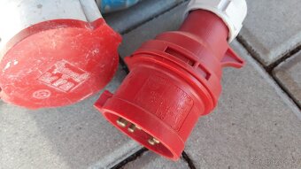 Kabel 380V 15m + propojka - 5