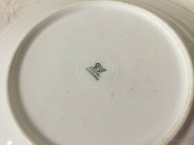 desertni talirek dobovy, dzbanek, velký talir - 5