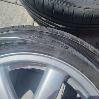 Alu kola 5x100 r16 - 5