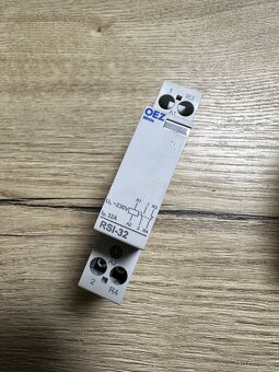 Svodic prepeti, jistice, stykace - 5