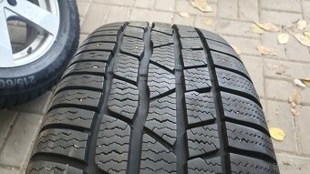 Zimní Sada Alu 5x112 215/60 R16 Dezent Superb 3 Passat B8 - 5