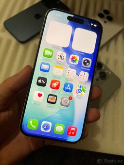 iPhone 15 PRO 128Gb v hezkém stavu, white - 5