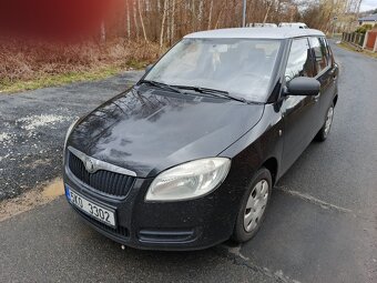 Škoda fabia ll - 5