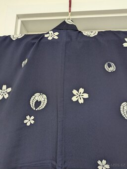 Pánské hitoe kimono - 5