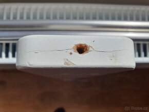 Bezpečnostní zábrana k bočnici postele Ikea - bílá - 5