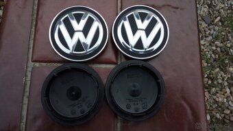 ZÁNOVNÍ VÍČKA-KRYTKY (LOGA) ORIGINÁL VOLKSWAGEN - 5