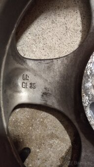 Alu kola 5x100 Fabie 1 - 5