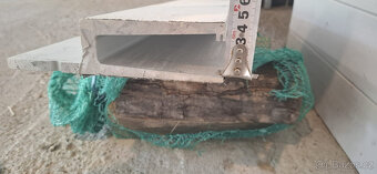 Alu profil U pro skleněné zábradlí 190cm - 5