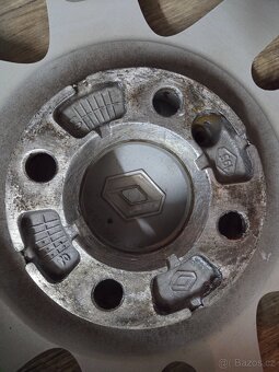 Alu kola renault 4x100 r15 original - 5