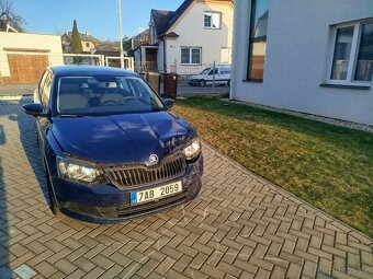 Škoda Fabia 3 - 5