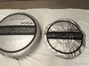 TOYOTA LAND CRUISER, KRYT REZERVY - 5
