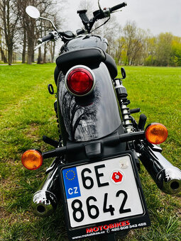 Royal Enfield Super Meteor 650 - černá - 5