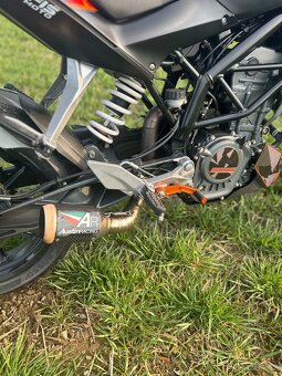 KTM Duke 125 - 5