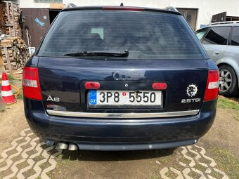 Audi A6 C6 2.5tdi 132kW combi ND - 5